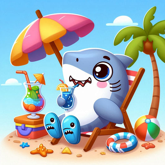 Hajar på fötterna – Roliga och Praktiska Favoriter hos Kulia! 🦈