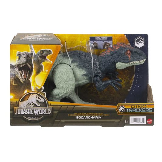 Jurassic World Dominion Wild Roar Eocarcharia Dinosaurie
