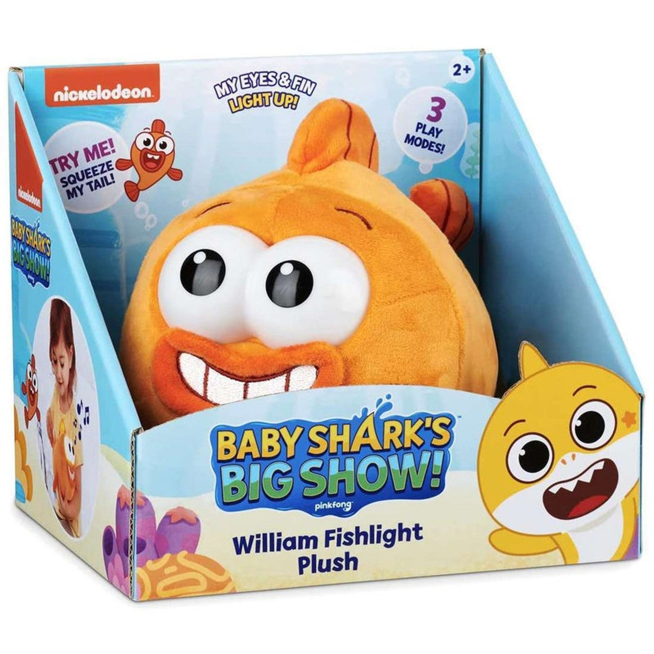 Baby Shark – William Fishlight