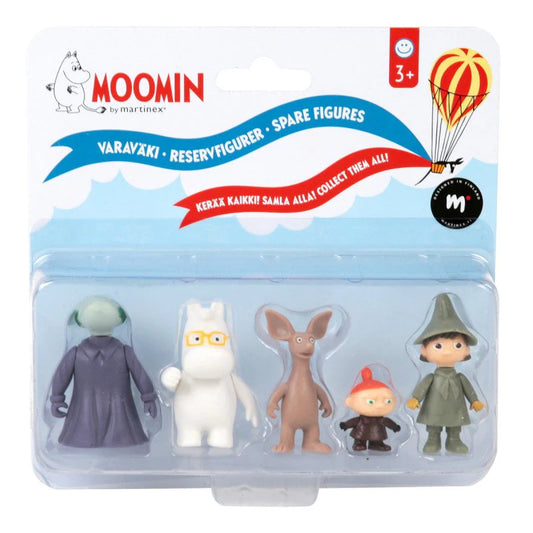 Mumin – Muminfamiljens Vänner – 5-pack