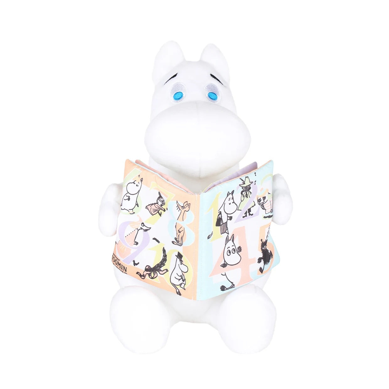 Mumin – Mjukis med Bok – 25 cm