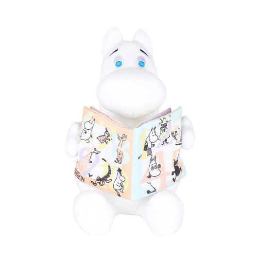 Mumin – Mjukis med Bok – 25 cm