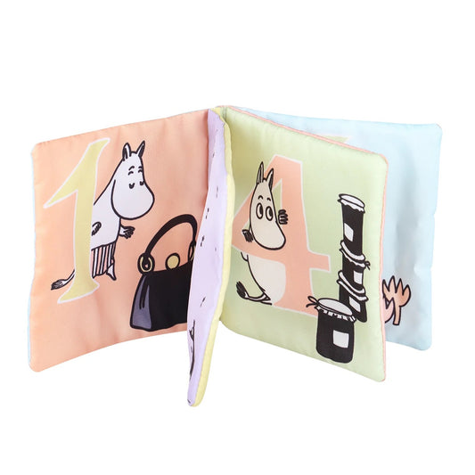 Mumin – Mjukis med Bok – 25 cm