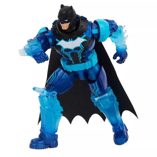 DC Comics - Batman 10 cm Actionfigur med 3 Hemliga Tillbehör