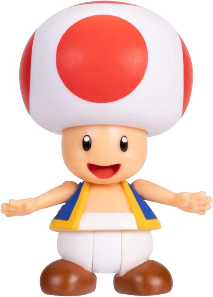 Nintendo Super Mario Deluxe Toad House Playset