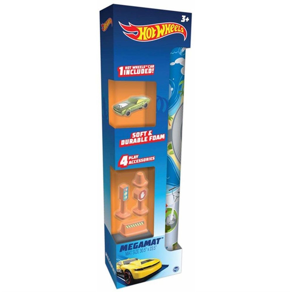 MegaMat Deluxe Hot Wheels