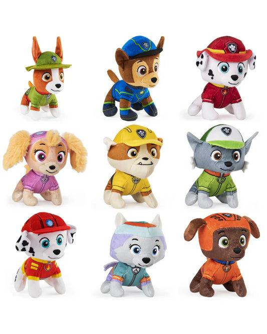 Paw Patrol 13 cm gosedjur