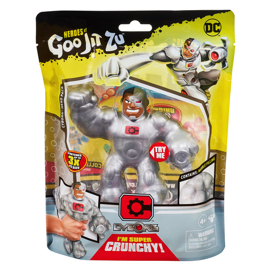 DC – Heroes of Goo Jit Zu – The Cyborg Hero Pack