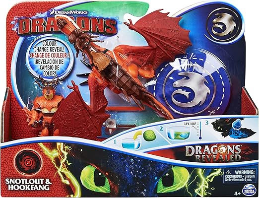 Dragon Hookfang & Snotlout Set