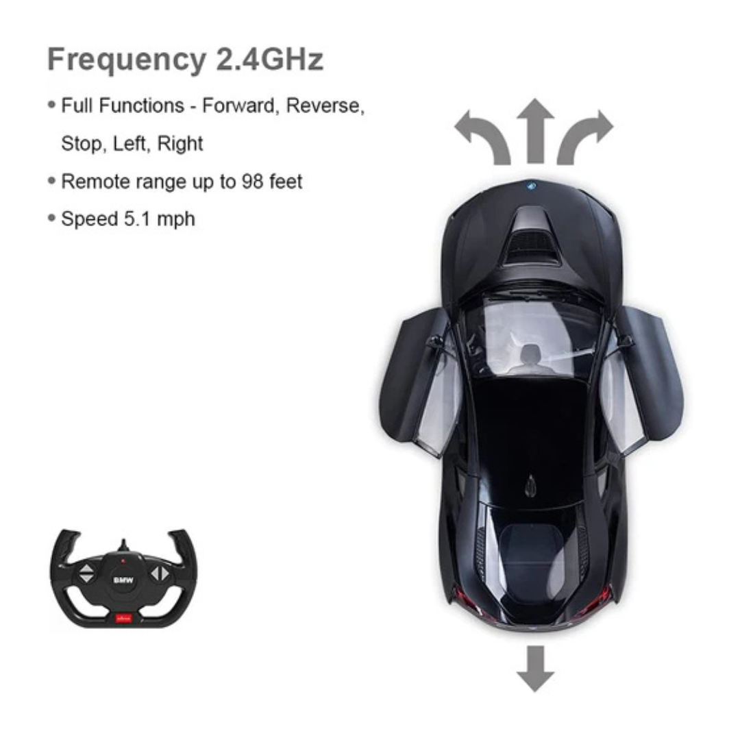 BMW i8 Modellbil - Radiostyd