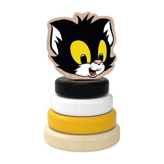 Bamse – Katten Jansson stapelfigur