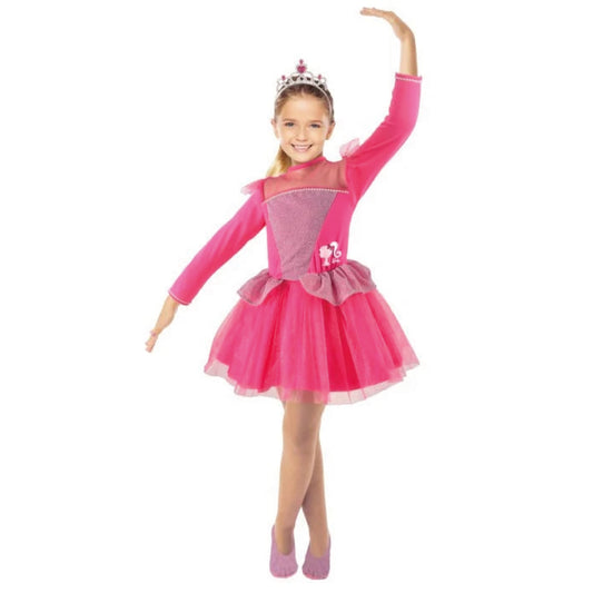 Barbie - Ballerinaklänning - klänning, skor & tiara