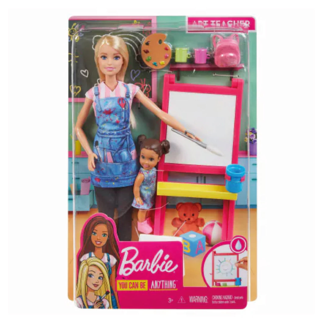 Barbie – Du kan bli vad du vill – Bildlärarens lekset