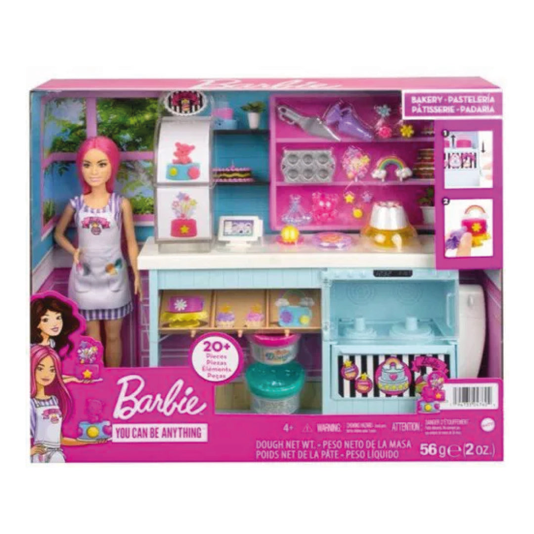 Barbie â I Can Be Bakery - Bageri Lekset