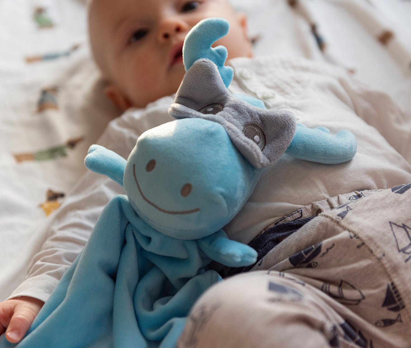 Herobility - Murphy the Moose Snuttefilt - 33 cm