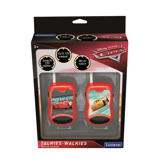Disney – Bilar – Walkie Talkies