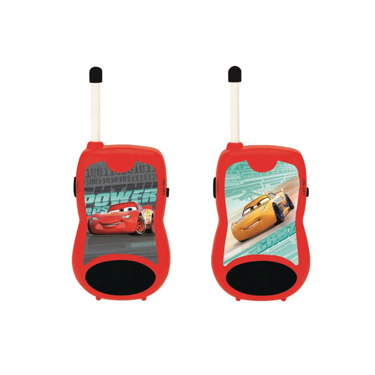 Disney – Bilar – Walkie Talkies