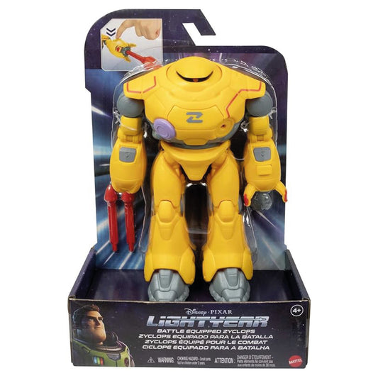 Disney –  Lightyear – Stridsredo Zyclops Actionfigur