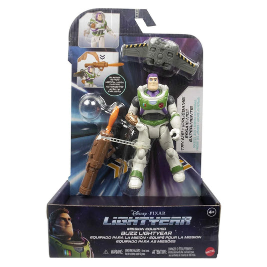 Disney – Lightyear – Buzz Uppdragsredo Actionfigur