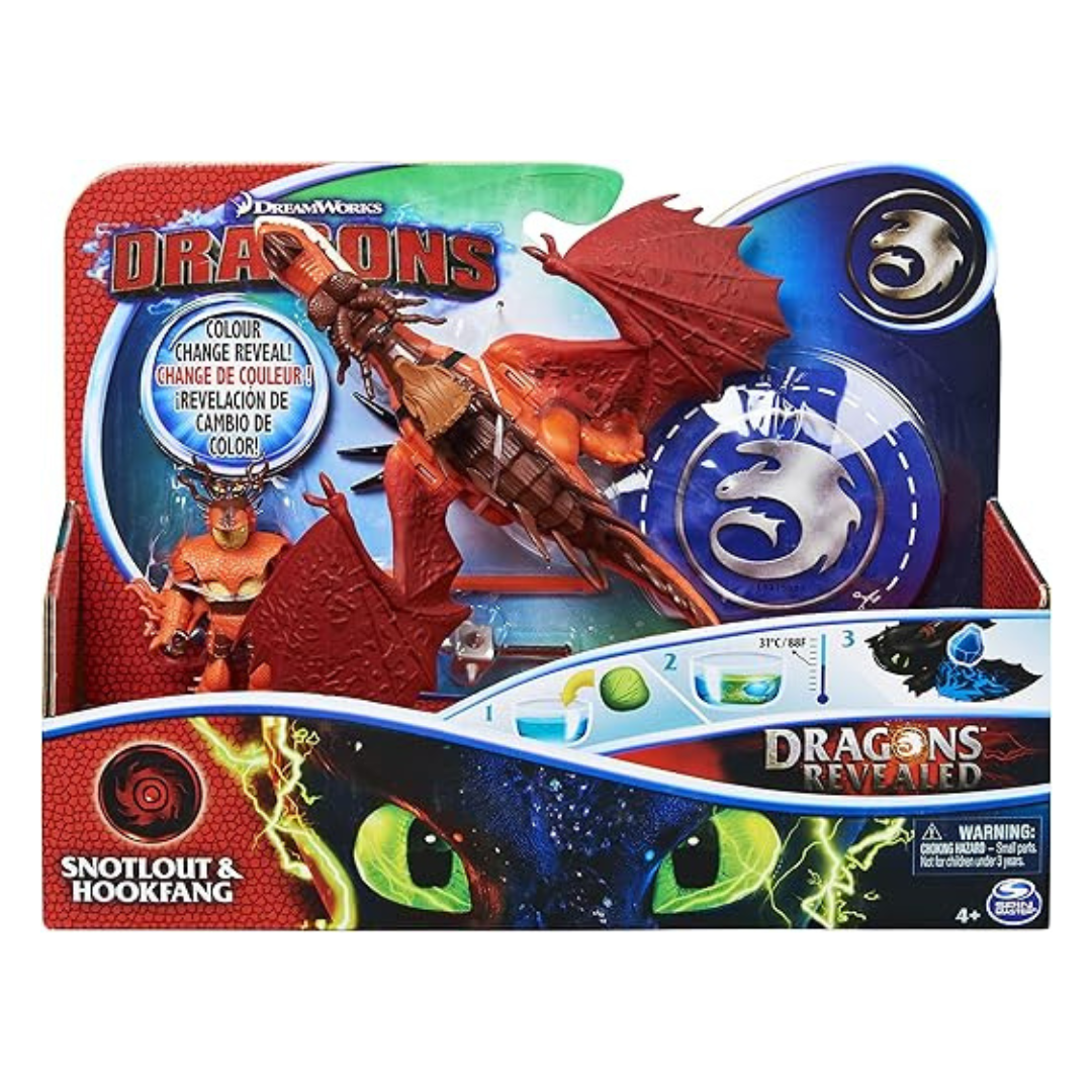 DreamWorks – Dragons – Snotlout & Hookfang Lekset
