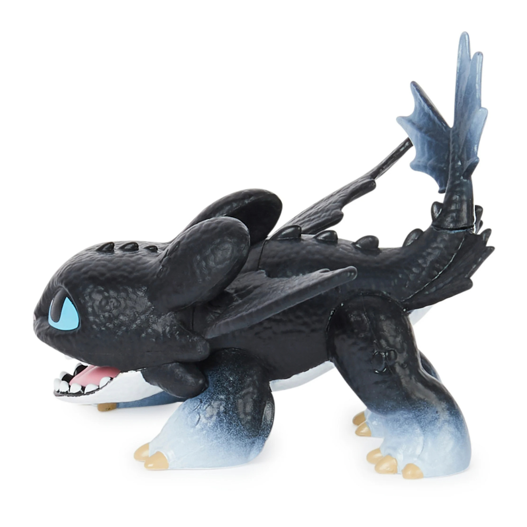 DreamWorks – Dragons Legends Revealed – Lightfury och 2 Baby Nightlights!