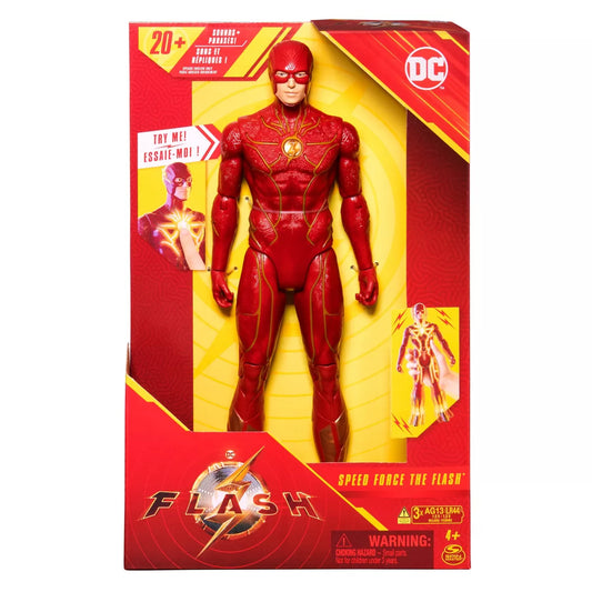 DC Comics – The Flash Speed Force – Deluxe Actionfigur – 30 cm