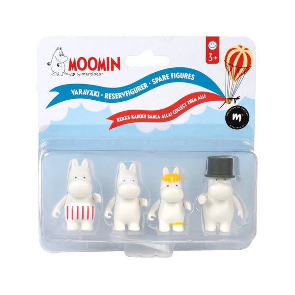 Mumin – Muminfamiljens Vänner – 4-pack