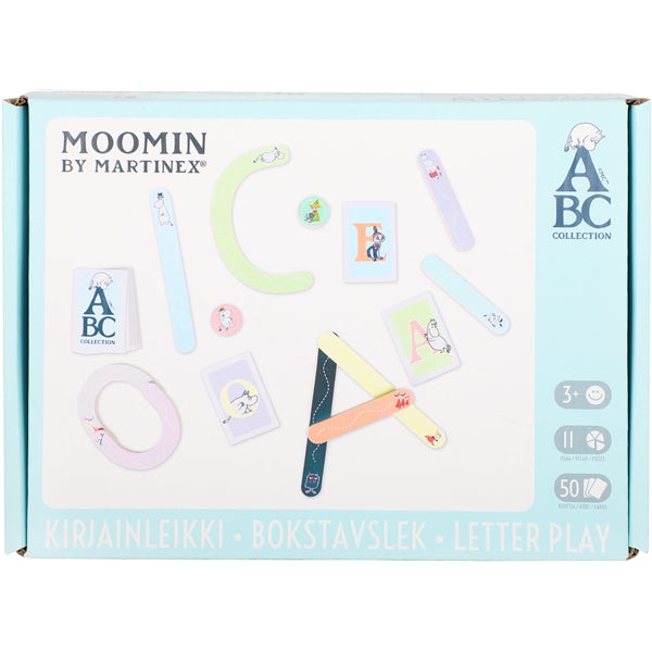 Mumin – Bokstavslek ABC