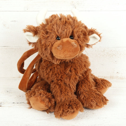 Jomanda - Handväska för barn / Gosedjur - Ko