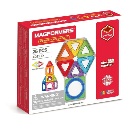 Magformers – Basic Plus 26 Set