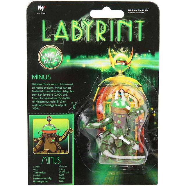 Labyrint, Minus figur 6 cm