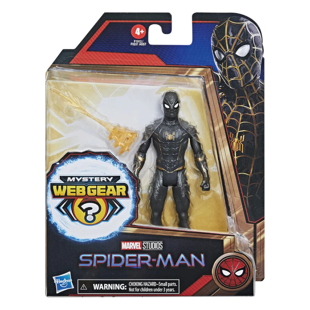 Marvel â Black Suit Spider-Man Actionfigur 15 cm