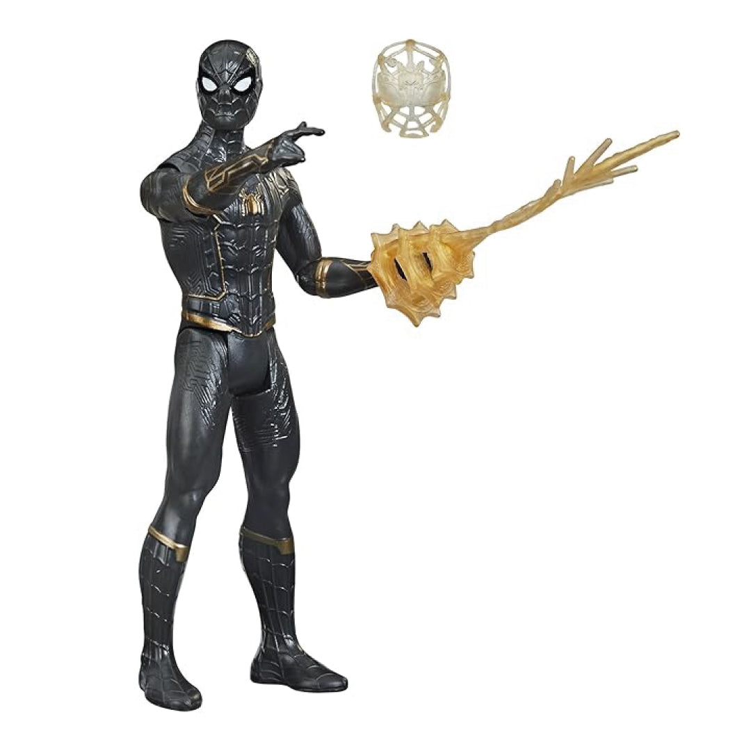 Marvel â Black Suit Spider-Man Actionfigur 15 cm