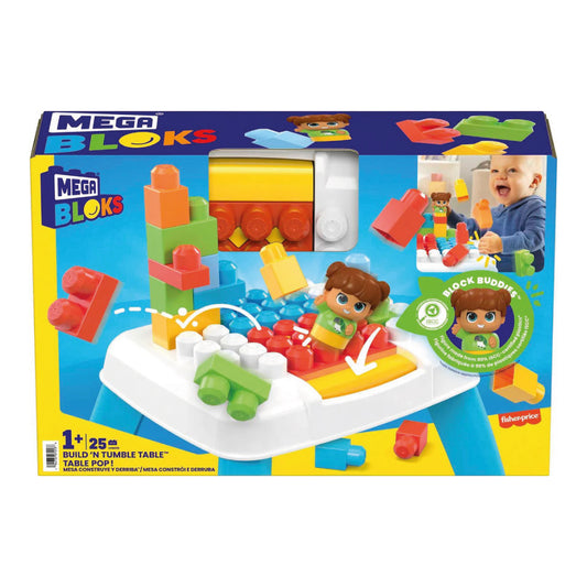 Mega Blocks – Bygg- och Vältbord