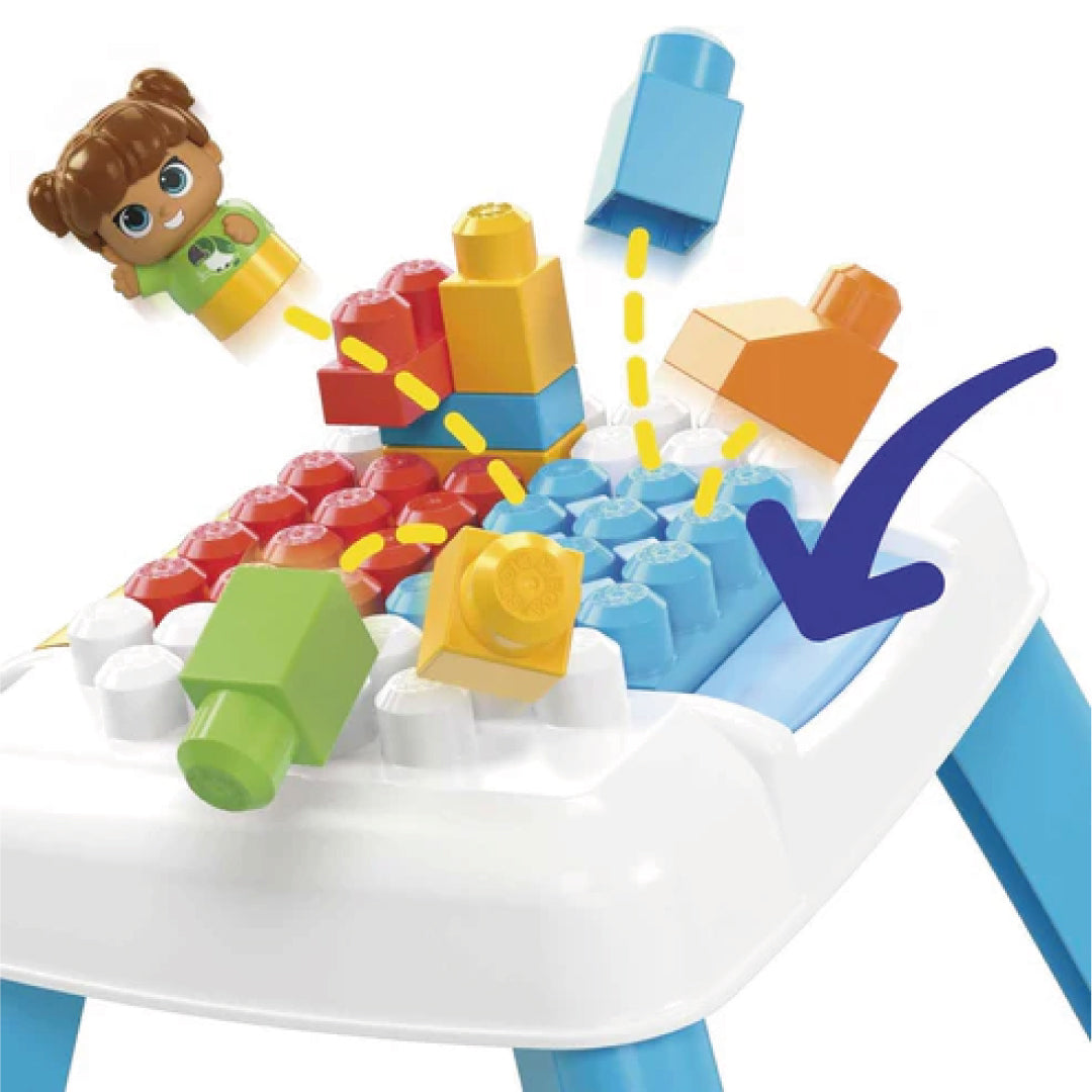 Mega Blocks – Bygg- och Vältbord