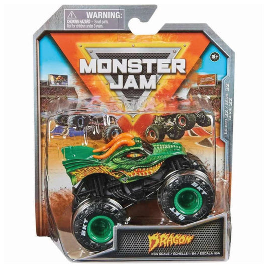 Monster Jam – Dragon – 9,5 cm Monstertruck
