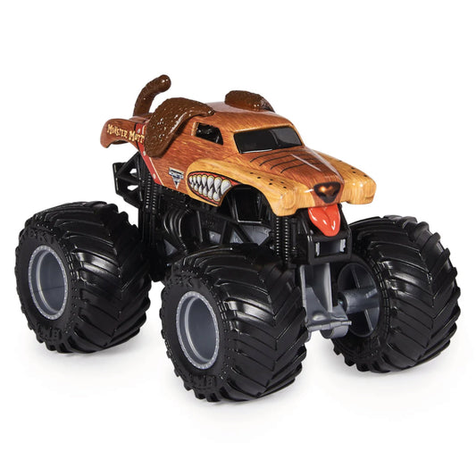 Monster Jam – Monster Mutt – 9,5 cm Monstertruck