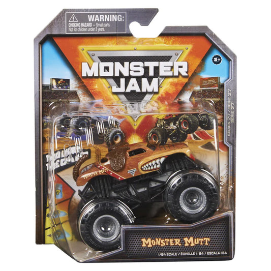 Monster Jam – Monster Mutt – 9,5 cm Monstertruck