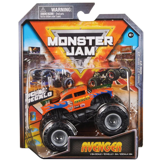 Monster Jam – Avenger – 9,5 cm Monstertruck