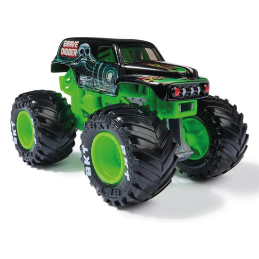 Monster Jam – Grave Digger – 9,5 cm Monstertruck