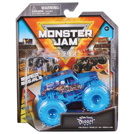 Monster Jam – Son-Uva Digger – 9,5 cm Monstertruck