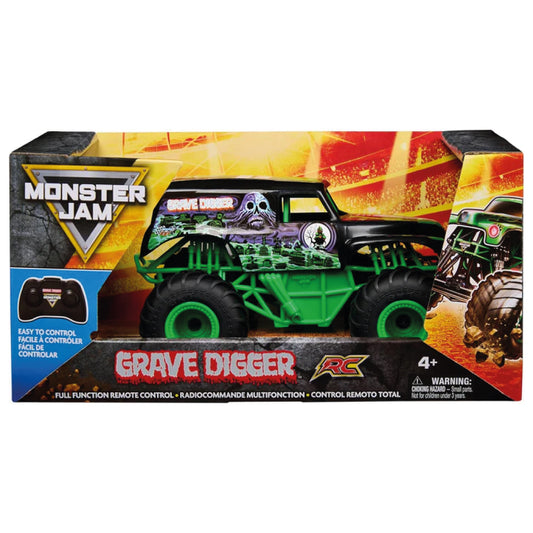 Monster Jam RC – Grave Digger – Radiostyrd Monster Truck