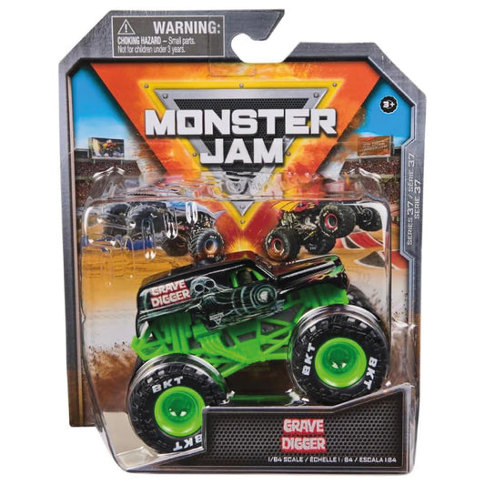 Monster Jam – Grave Digger – 9,5 cm Monstertruck