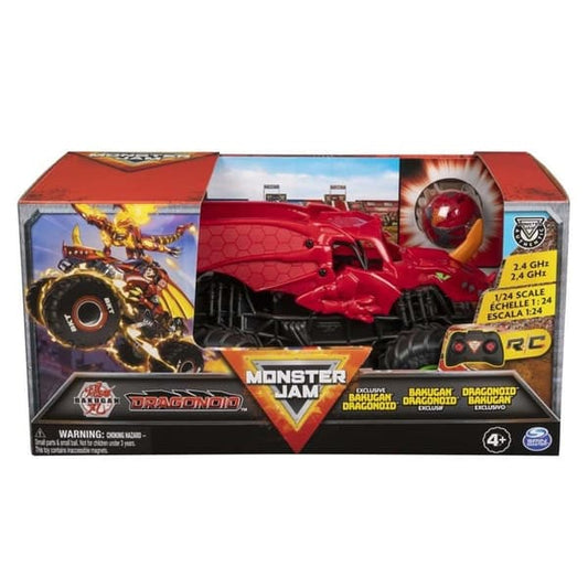 Monster Jam RC – Bakugan Dragonoid – Exklusiv radiostyrd bil