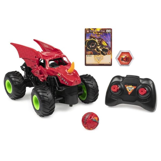 Monster Jam RC – Bakugan Dragonoid – Exklusiv radiostyrd bil
