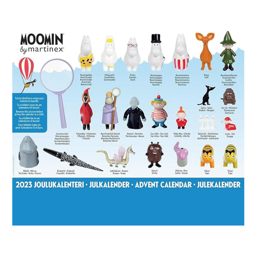 Mumin - Julkalender