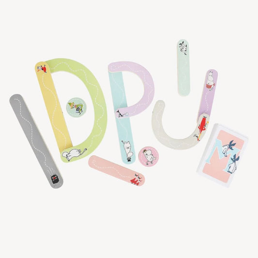 Mumin – Bokstavslek ABC