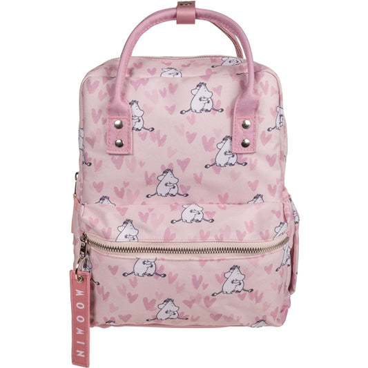 Mumin – Ryggsäck – Kärlek Rosa