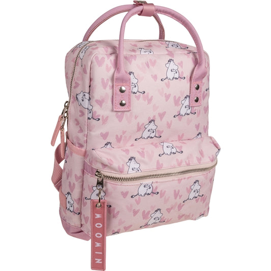 Mumin – Ryggsäck – Kärlek Rosa