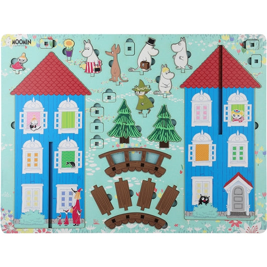 Mumin – Bygg & Lek – 3D-pussel